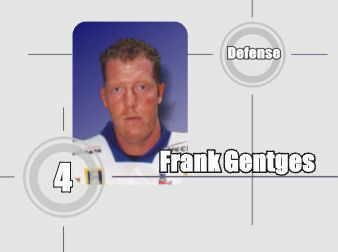 Frank Gentges kurzzeitiger Spieler des EC Devils